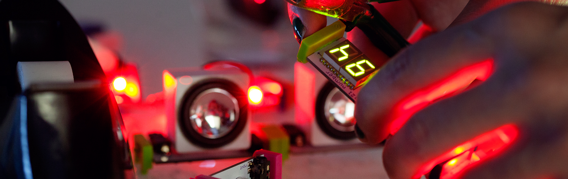 Programmering med littleBits.