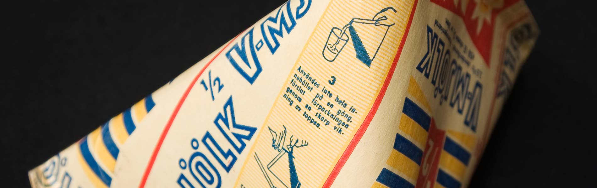 Klassisk tetra, v-mjölk från 1963