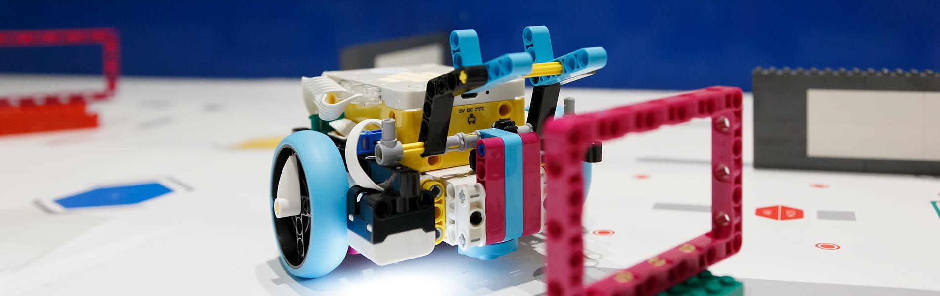 spike-robot-programmering