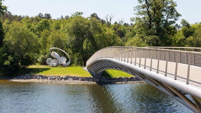 bro över djurgården
