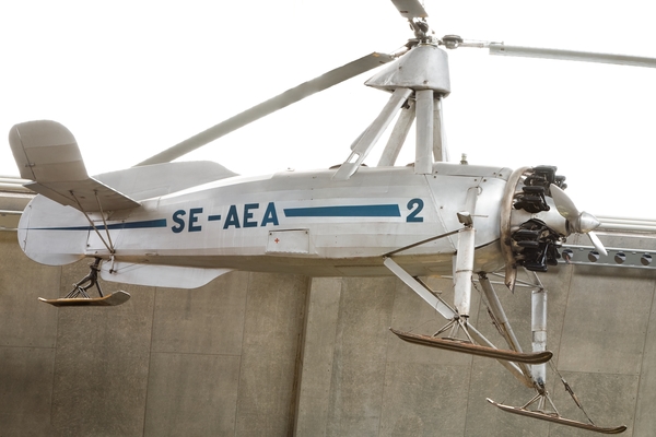 Autogiro - Cronestrand, Nisse