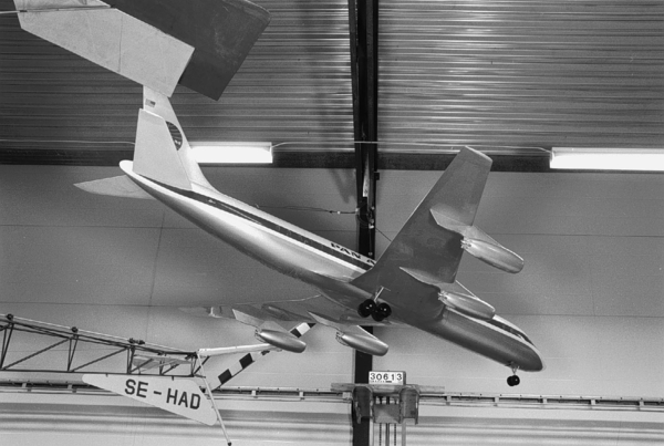 Flygmaskin, modell - Okänd