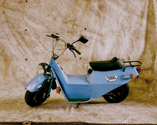 Moped, batteridriven - Nord, Truls