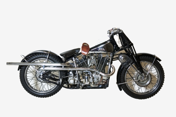 Motorcykel - Cronestrand, Nisse