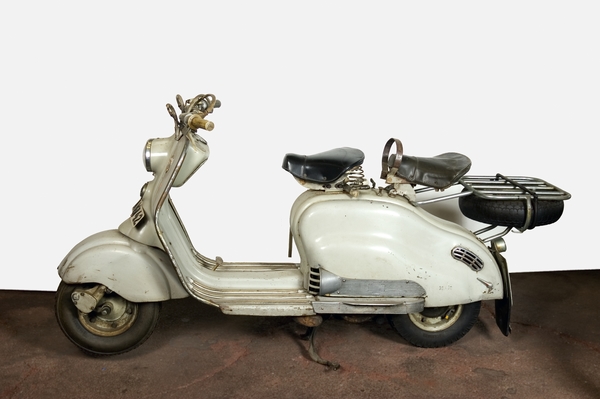 Motorcykel - Cronestrand, Nisse