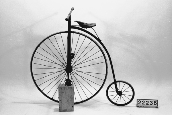 Cykel - Okänd